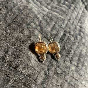 These are beautiful pair of Brighton earrings.